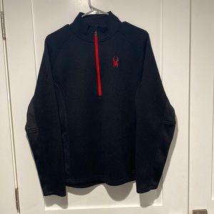 Spyder quarter zip Jacket